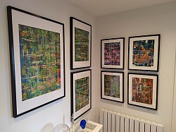 Paintings grouped by style