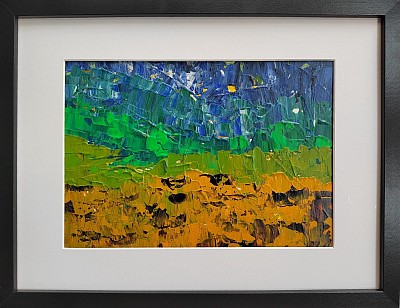 Abstract landscape